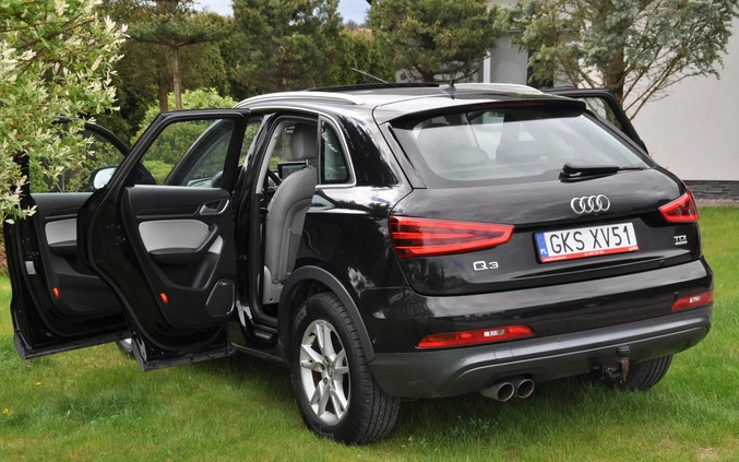 Audi Q3 cena 42500 przebieg: 190000, rok produkcji 2012 z Bielsk Podlaski małe 742
